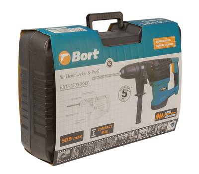 Перфоратор электрический BORT BHD-1500-MAX