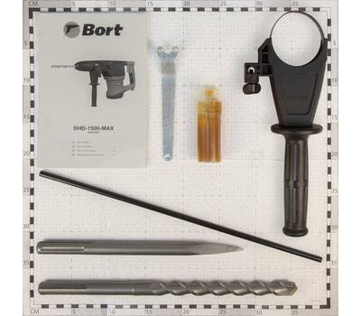 Перфоратор электрический BORT BHD-1500-MAX