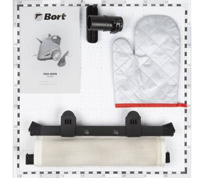 Отпариватель для одежды BORT Pro Iron