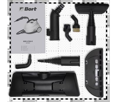 Пароочиститель BORT BDR-2700-R