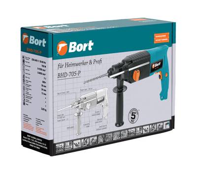 Перфоратор электрический BORT BHD-705-P