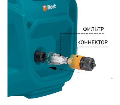 Мойка высокого давления BORT BHR-2700-Pro