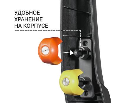 Мойка высокого давления BORT BHR-2700-Pro