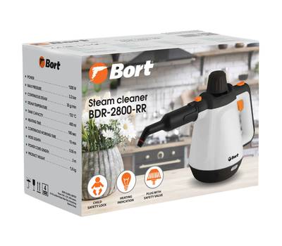 Пароочиститель BORT BDR-2800-RR