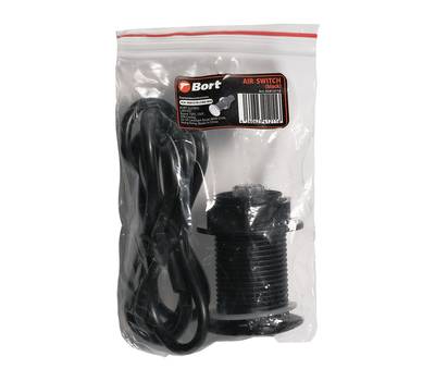 Пневмовыключатель BORT Air switch (black)