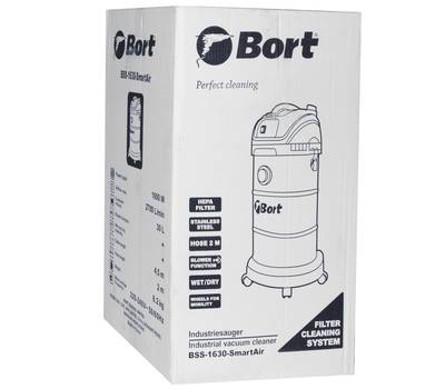 Пылесос для сухой и влажной уборки Bort BSS-1630-SmartAir