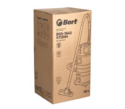 Пылесос для сухой и влажной уборки BORT BSS-1640-STORM