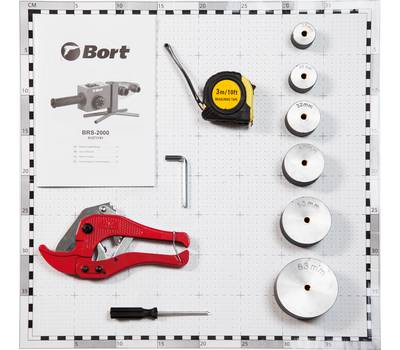 Аппарат для сварки труб Bort BRS-2000
