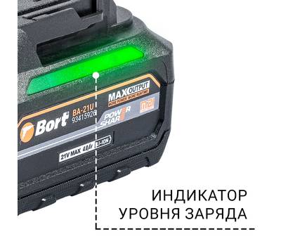 Батарея аккумуляторная BORT BA-21U