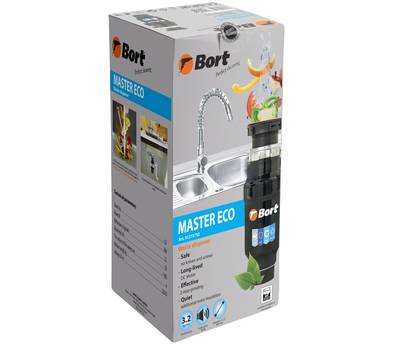 Измельчитель отходов Bort MASTER ECO