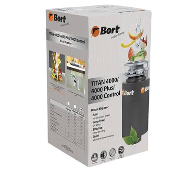 Измельчитель пищевых отходов BORT TITAN 4000 Control