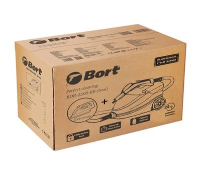 Пароочиститель BORT BDR-2500-RR (Iron)