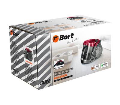 Пылесос электрический Bort BSS-2000N Multicyclone