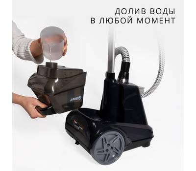 Отпариватель для одежды BORT Comfort + (Black Edition)