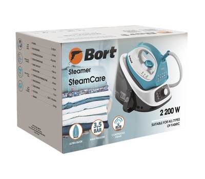 Парогенератор BORT SteamCare