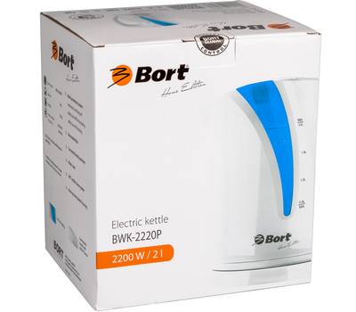 Чайник электрический Bort BWK-2220P