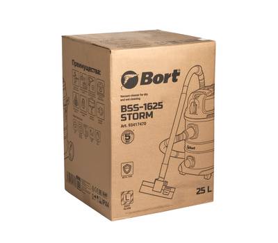 Пылесос для сухой и влажной уборки BORT BSS-1625-STORM