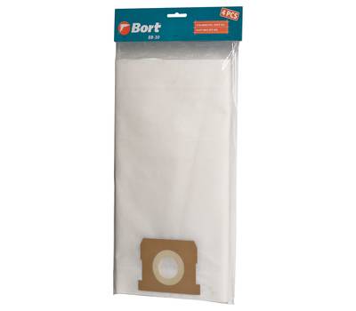 Комплект мешков пылесборных для пылесоса Bort BB-30 4шт (до 30л)