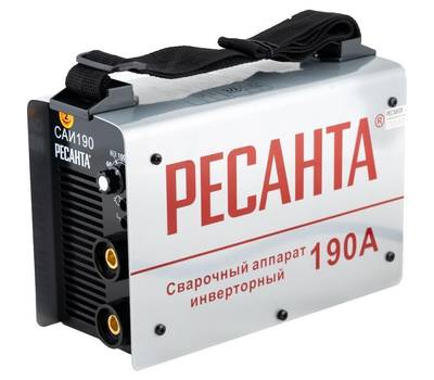 Аппарат сварочный инверторный РЕСАНТА САИ 190