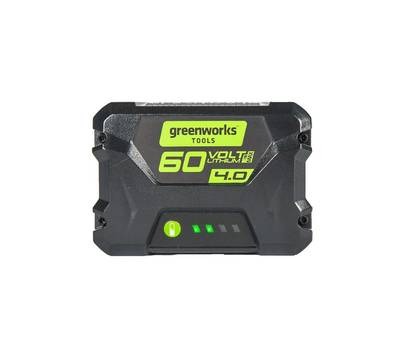 Батарея аккумуляторная Greenworks G60B4 60V, 4 А.ч