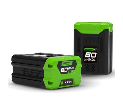 Батарея аккумуляторная Greenworks G60B2 60V, 2 А.ч