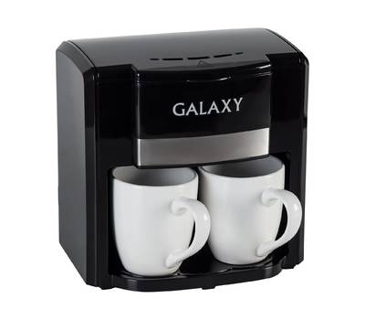 Кофеварка Galaxy GL 0708 ЧЕРНАЯ