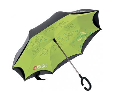 Зонт-трость обратного сложения PALISAD 69700