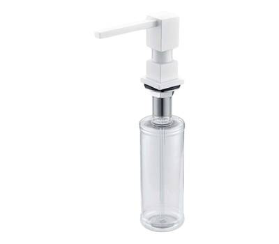 Дозатор жидкого мыла ZorG Sanitary ZR-22 WHITE