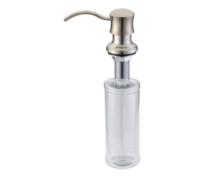 Дозатор жидкого мыла ZorG Sanitary ZR-21 STEEL