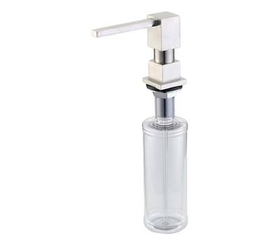 Дозатор жидкого мыла ZorG Sanitary ZR-22 STEEL