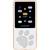 MP3 плеер DIGMA S4 8Gb белый/оранжевый/1.8"/FM/microSDHC