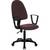 Офисное кресло БЮРОКРАТ CH-1300N коричневый Престиж+ 3C08