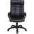 Офисное кресло БЮРОКРАТ KB-10 черный искусственная кожа
