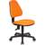 Офисное кресло БЮРОКРАТ KD-4 оранжевый TW-96-1