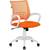 Офисное кресло БЮРОКРАТ CH-W695N оранжевый TW-38-3 TW-96-1 сетка/ткань (пластик белый)