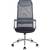 Офисное кресло БЮРОКРАТ KB-9N/DG/TW-12 серый TW-04 TW-12 сетка/ткань крестовина хром