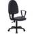 Офисное кресло БЮРОКРАТ CH-1300N черный Престиж+ искусственная кожа