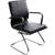 Офисное кресло БЮРОКРАТ Ch-993-Low-V низкая спинка черный искусственная кожа