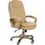Офисное кресло БЮРОКРАТ Ch-868AXSN бежевый искусственная кожа (пластик золото)