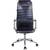 Офисное кресло БЮРОКРАТ KB-9N/ECO/BLACK черный искусственная кожа крестовина хром