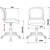 Офисное кресло БЮРОКРАТ CH-W296NX спинка сетка белый TW-15 сиденье серый 15-48 сетка/ткань (пластик 