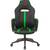 Кресло игровое БЮРОКРАТ VIKING ZOMBIE A3 черный/зеленый искусственная кожа