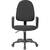 Офисное кресло БЮРОКРАТ CH-1300N черный Престиж+ сиденье черный 3C11 крестов. пластик