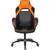 Кресло игровое БЮРОКРАТ VIKING 2 AERO черный/оранжевый искусст.кожа/ткань