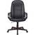 Офисное кресло БЮРОКРАТ T-898/#B черный Leather Black искусственная кожа