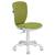 Офисное кресло БЮРОКРАТ KD-W10 светло-зеленый 26-32 крестовина пластик пластик белый