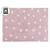 Ковер Lorena Canals C-00081 Polka Dots Pink White 120x160см