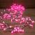 Гирлянда Neon-Night "Мишура LED" 6 м прозрачный ПВХ, 576 диодов, цвет розовый 303-617