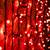 Гирлянда Neon-Night "Светодиодный Дождь" 2х1,5м, постоянное свечение, черный провод "КАУЧУК", 230 В,