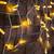 Гирлянда Neon-Night "Айсикл" (бахрома) светодиодный, 1,8 х 0,5 м, белый провод, 230 В, диоды ТЕПЛЫЙ 